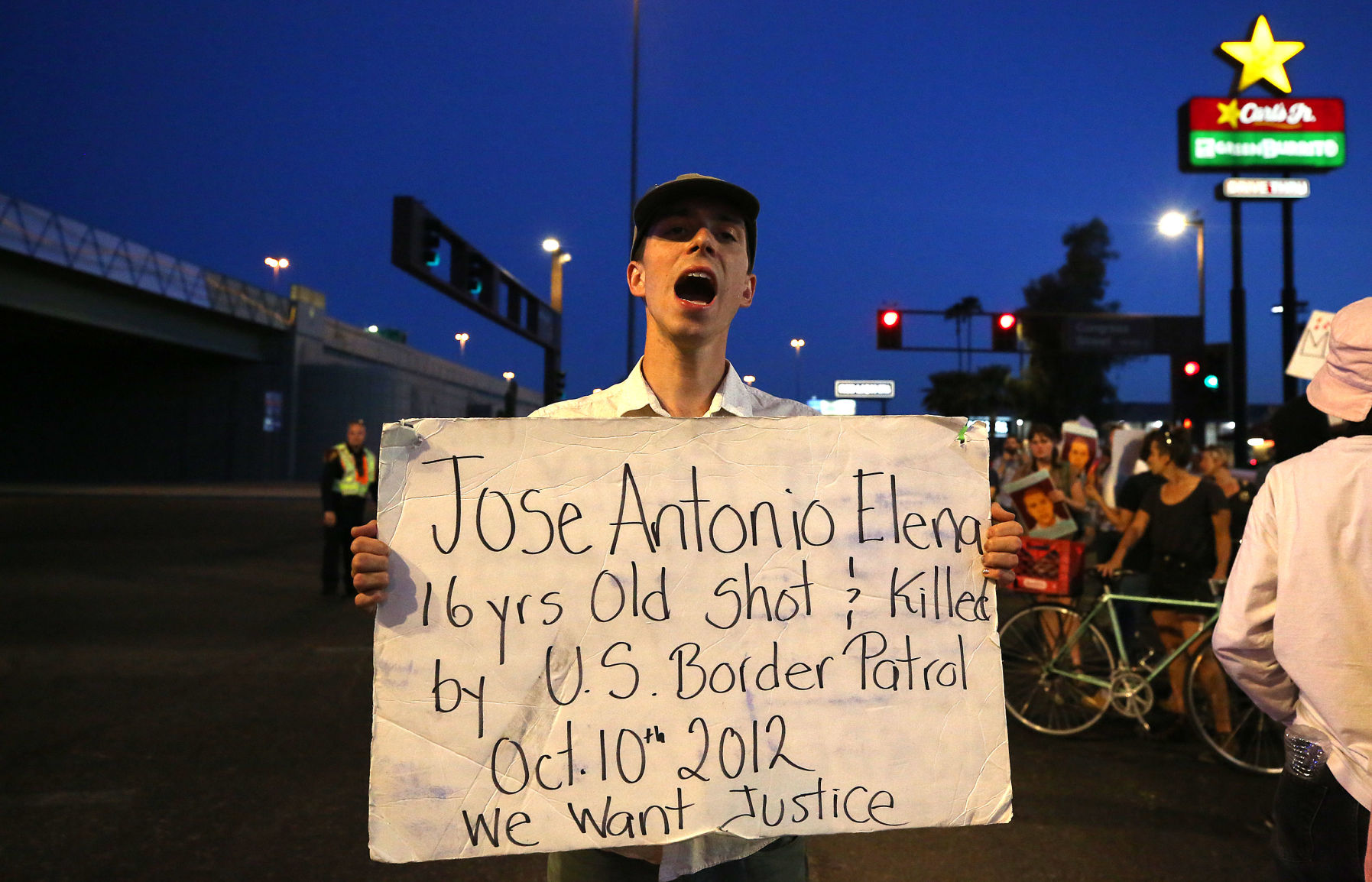 Border Patrol Agent Trial
